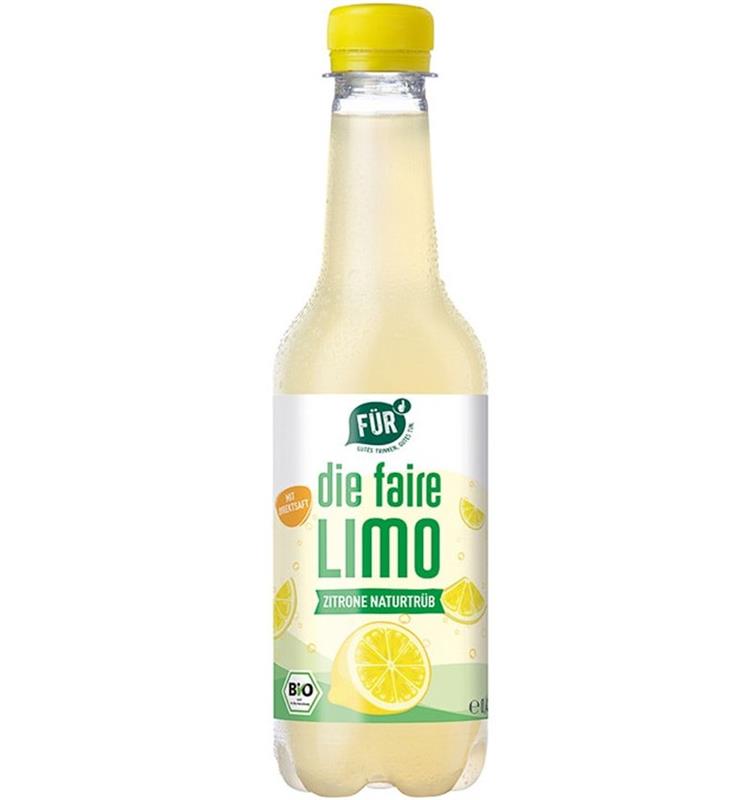 Limonada cu Apa Minerala Naturala Bio 430ml Voelkel
