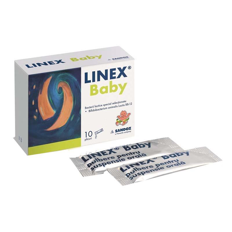 Linex Baby 10 plicuri Sandoz