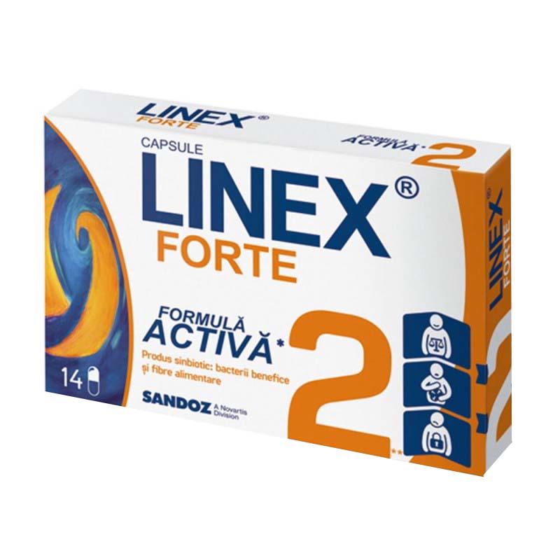 Linex Forte 14 capsule Sandoz