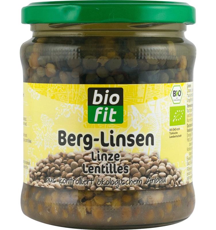 Linte Bio 330gr bio Fit