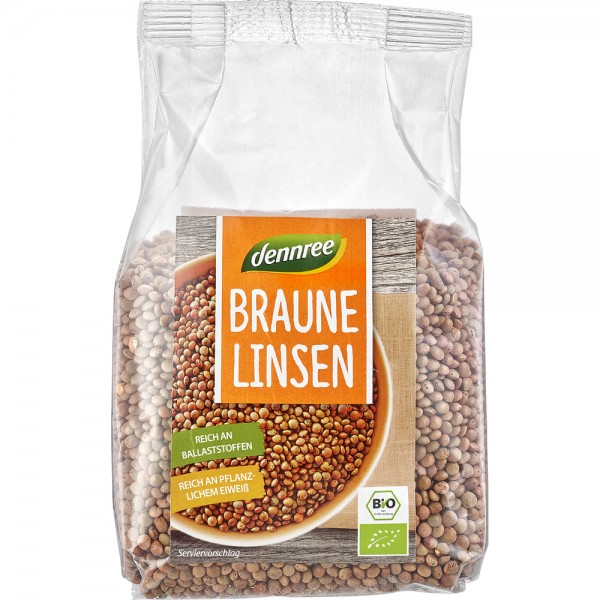 Linte Maro Bio 500gr Dennree