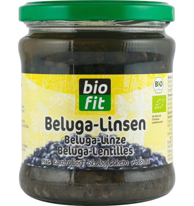 Linte Neagra Beluga Bio 330gr Bio Fit