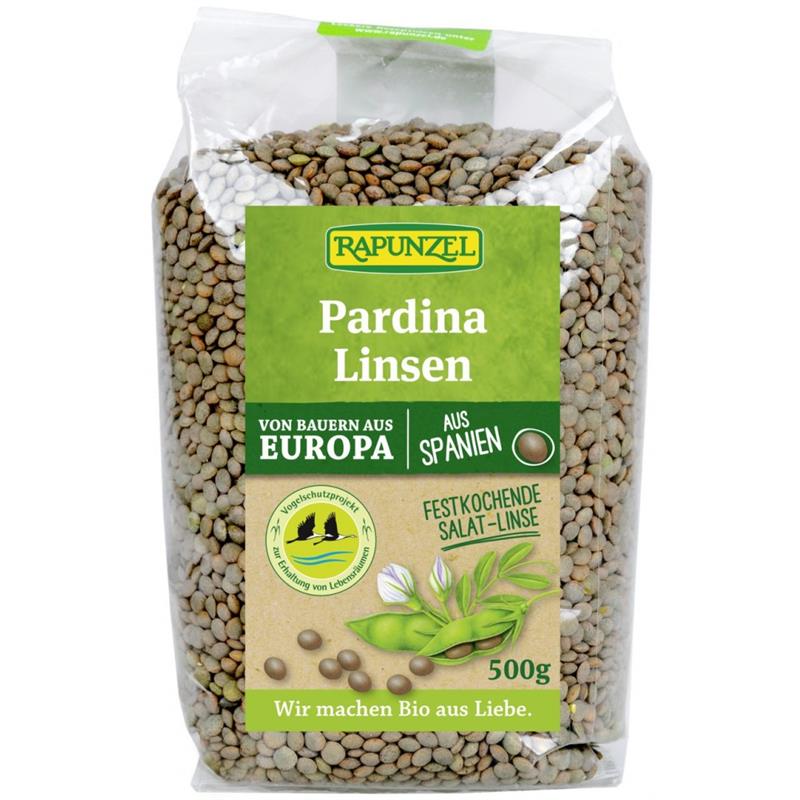 Linte Pardina Bio 500 grame Rapunzel