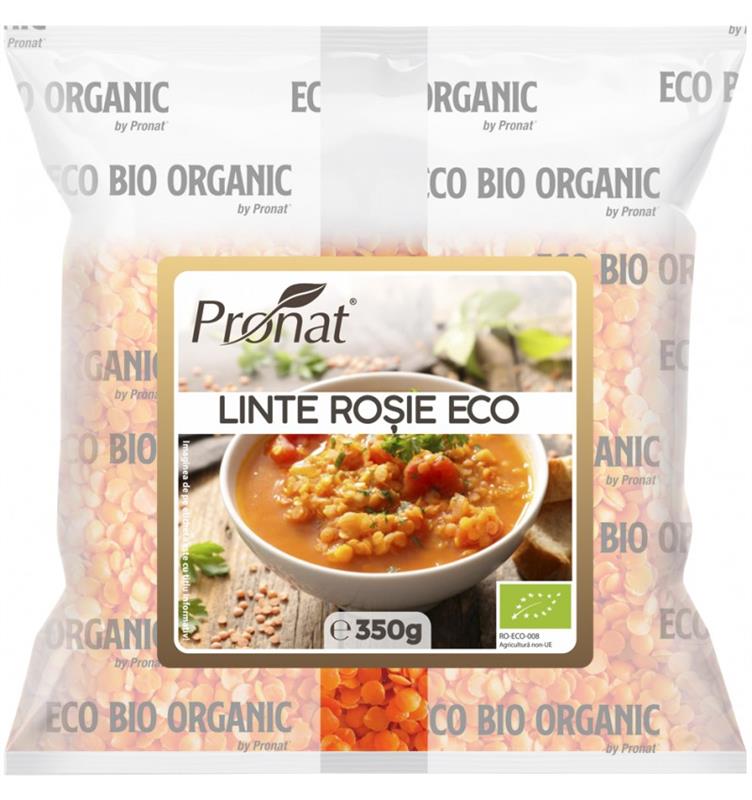 Linte Rosie Bio Pronat 350gr