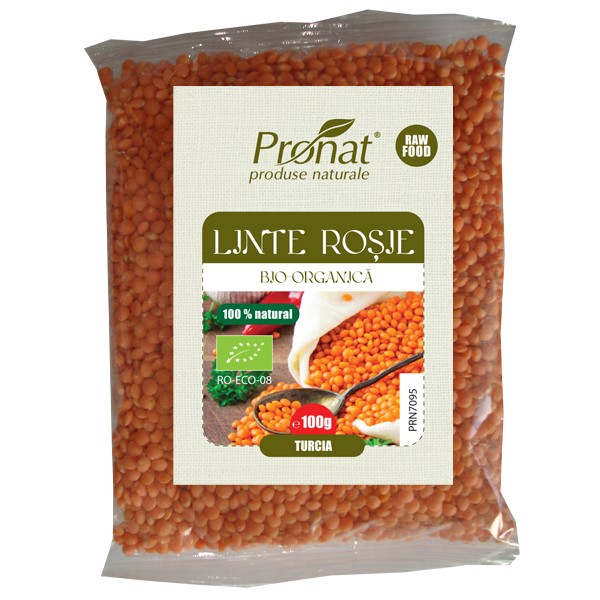 Linte Rosie Bio Pronat 200gr