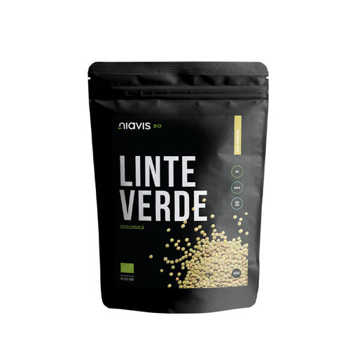 Linte Verde Bio 500 grame Niavis