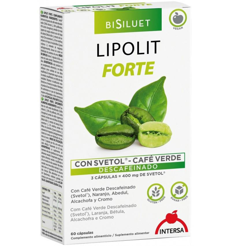 Lipolit Forte 60 capsule Dieteticos Intersa