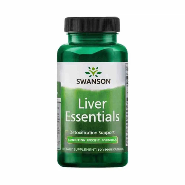 Liver Essentials 90cps Swanson