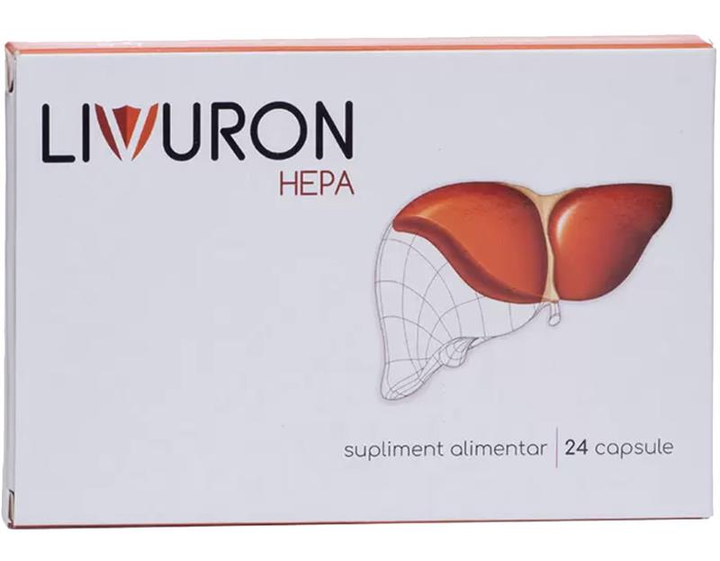 Livuron Hepa 24 capsule NaturPharma