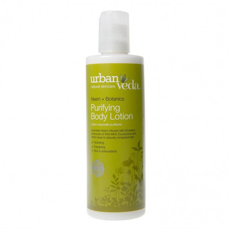 Lotiune de Corp Revitalizanta cu Ulei de Neem Organic Purifyin 250 mililitri Urban Veda