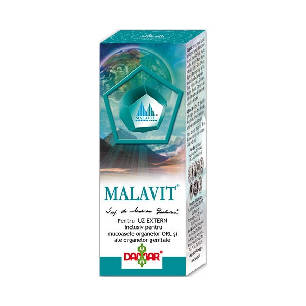 Lotiune pentru Uz Extern Malavit Damar 30ml