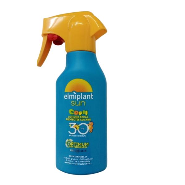 Lotiune Spray Protectie Solara Copii FSP 30 200 mililitri Elmiplant