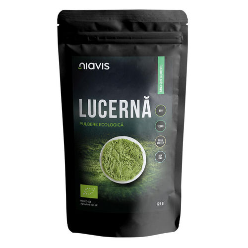 Lucerna (Alfalfa) Pulbere Niavis 125gr