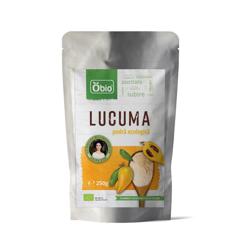 Lucuma Pulbere Bio Raw Obio 250gr