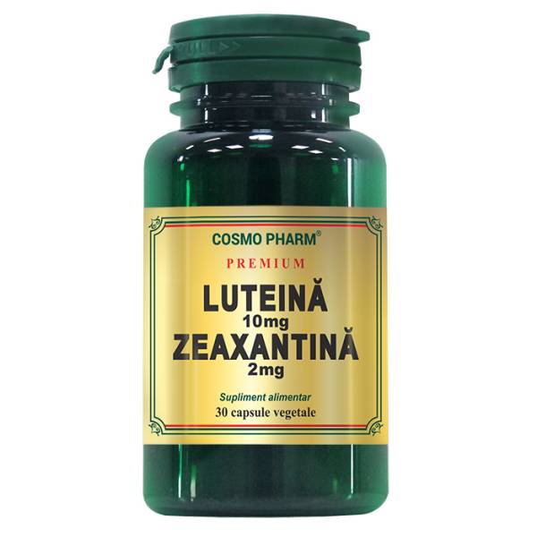 Luteina 10mg Zeaxantina 2mg 30cps Cosmo Pharm