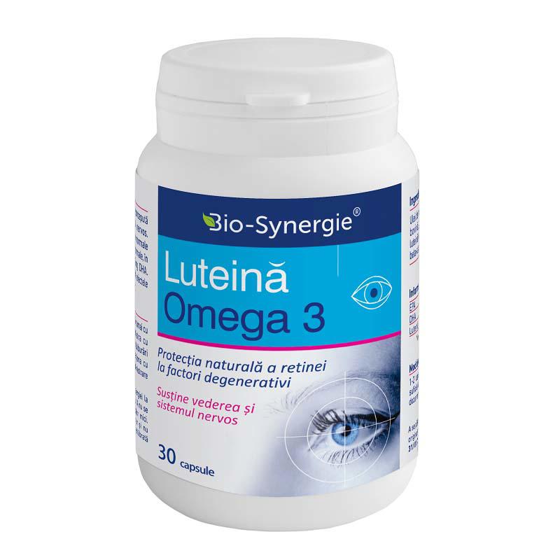 Luteina Omega3 Bio Synergie 30cps