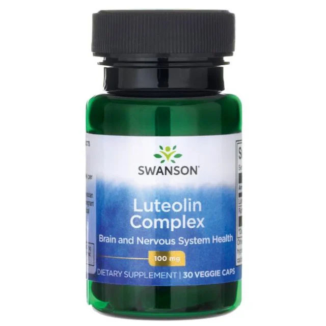 Luteolin Complex cu Rutin 100 miligrame 30 capsule Swanson