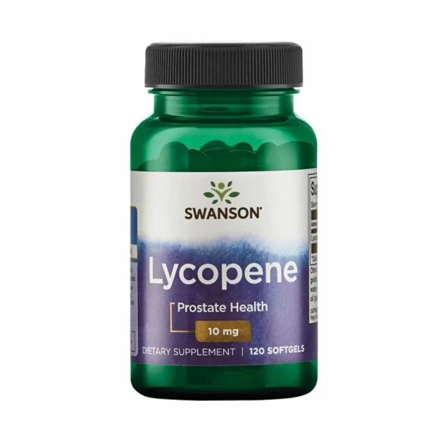 Lycopene 10 miligrame 120 capsule Swanson