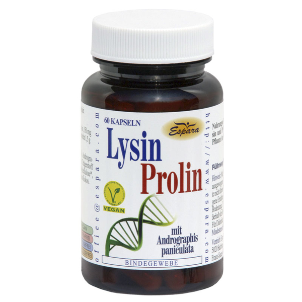Lysin Prolin 60 capsule Espara