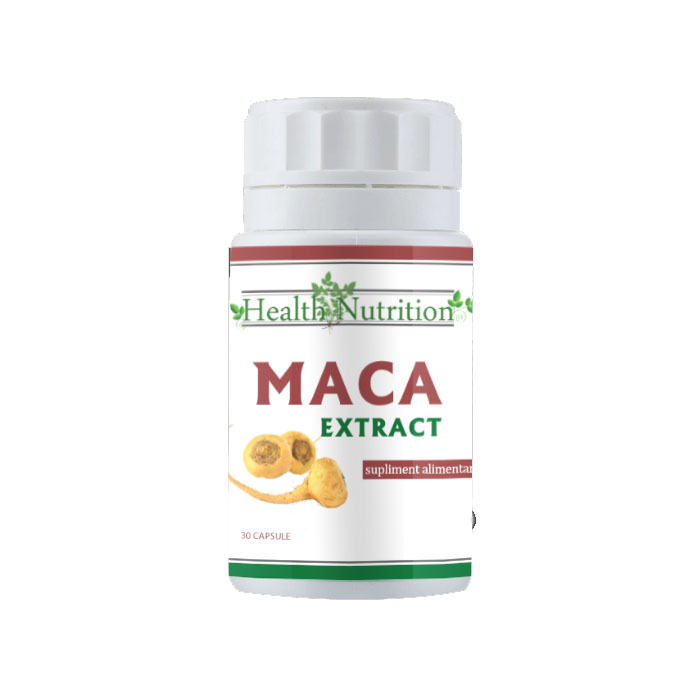Maca Extract 30cps Health Nutrition