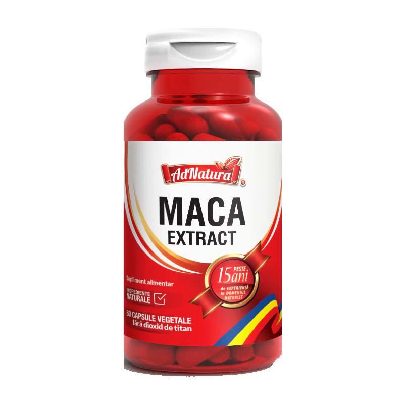 Maca Extract 60 capsule Adnatura