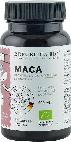 Maca Extract Bio Republica Bio 60cps