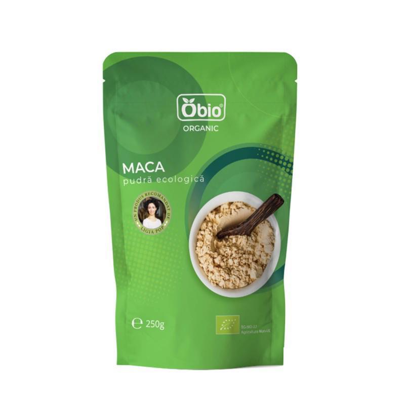 Maca Pudra Raw Bio Obio 250gr