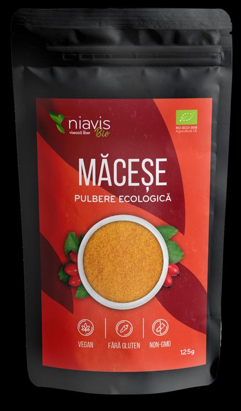 Macese Pulbere Bio Niavis 125gr