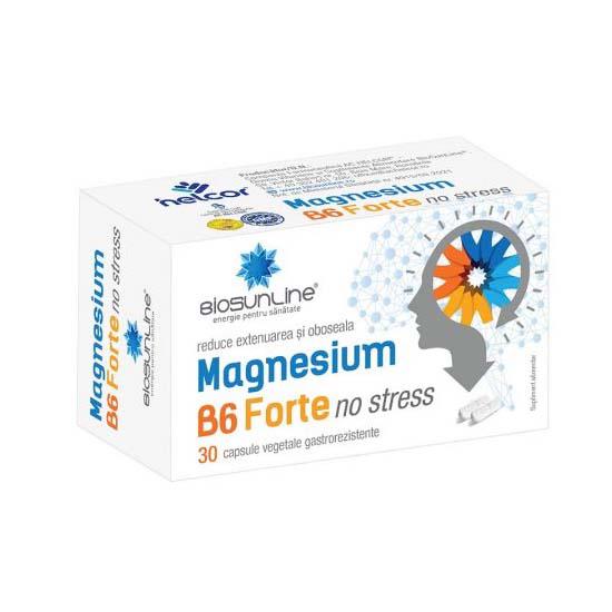 Magnesium B6 Forte No Stress BioSunLine 30 capsule Helcor