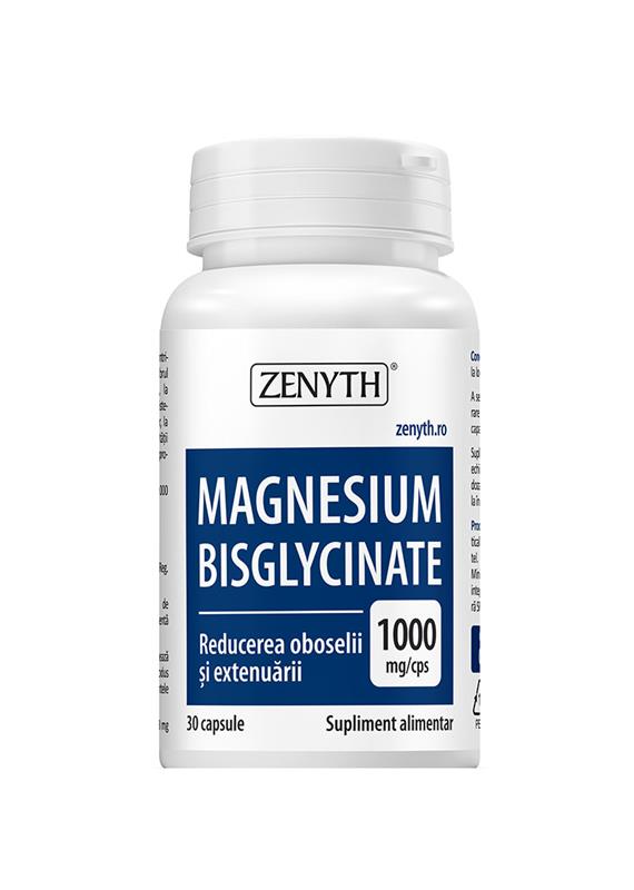 Magnesium Bisglycinate 30cps Zenyth