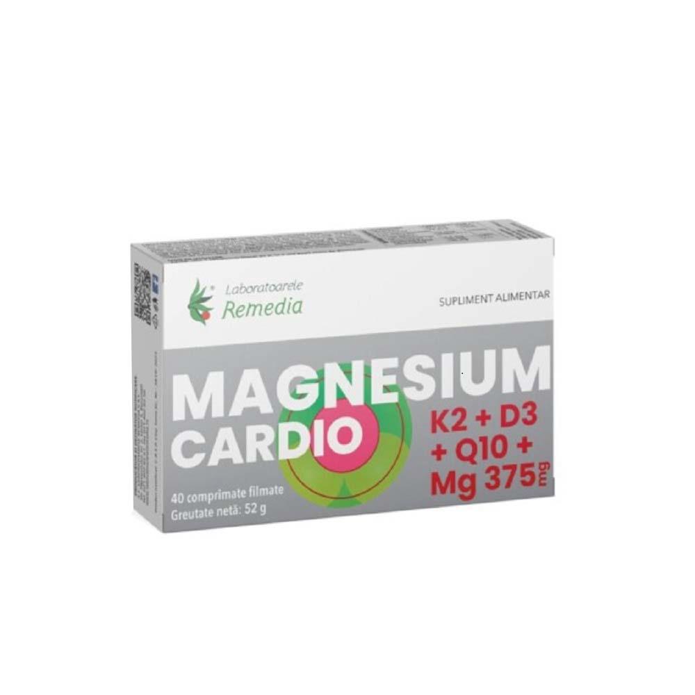 Magnesium Cardio 40 comprimate filmate Remedia
