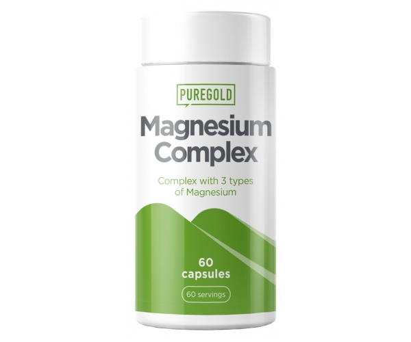 Magnesium Complex 60 capsule Pure Gold Protein