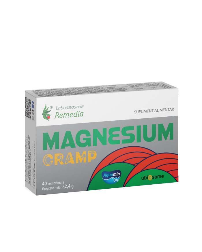 Magnesium Cramp 40 comprimate Remedia