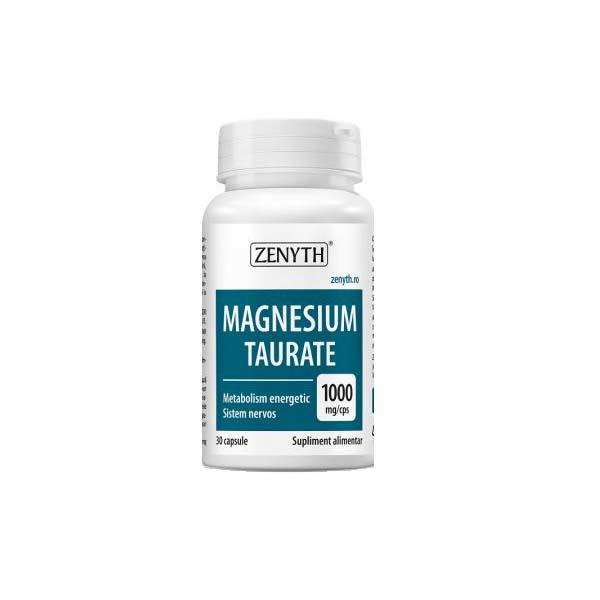 Magnesium Taurate 30 capsule Zenyth
