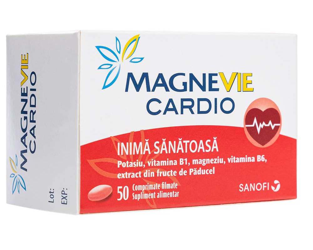 MagneVie Cardio 50 comprimate Sanofi