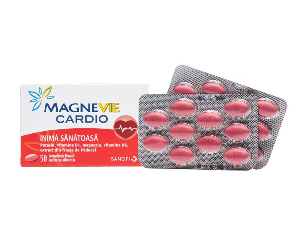 MagneVie Cardio 50 comprimate Sanofi