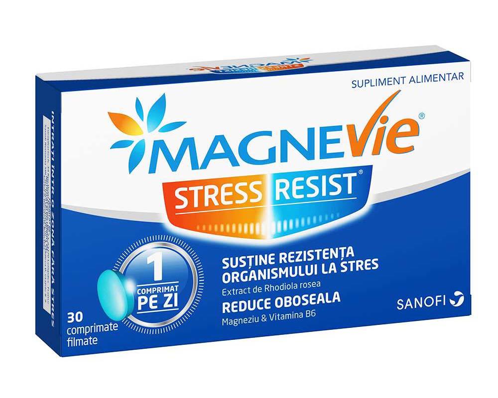 Magnevie Stress Resist 30 comprimate filmate Sanofi