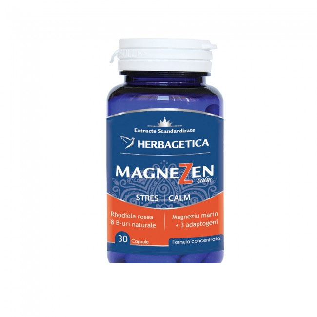 Magnezen 30 capsule Herbagetica