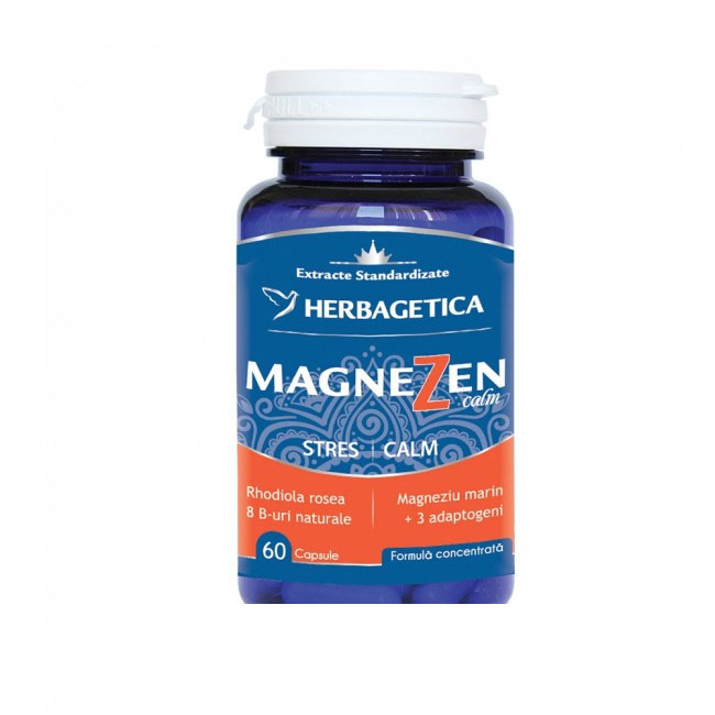 Magnezen 60 capsule Herbagetica