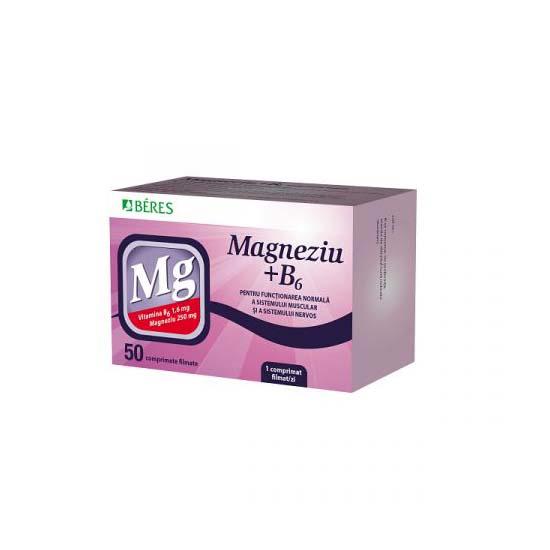 Magneziu + B6 50 capsule Beres