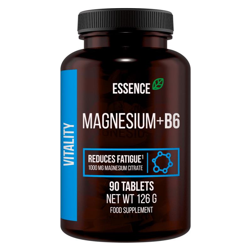 Magneziu cu Vitamina B6 90 tablete Essence