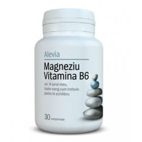 Magneziu Vitamina B6 Alevia 30cpr