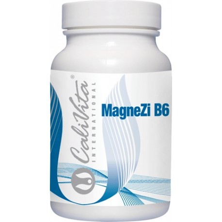 Magneziu Zinc si Vitamina B6 90tbl CaliVita