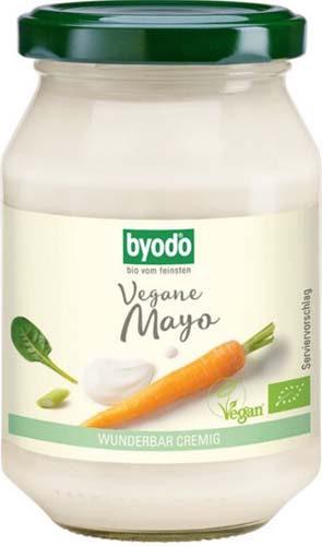 Maioneza Bio Vegana Byodo 250ml