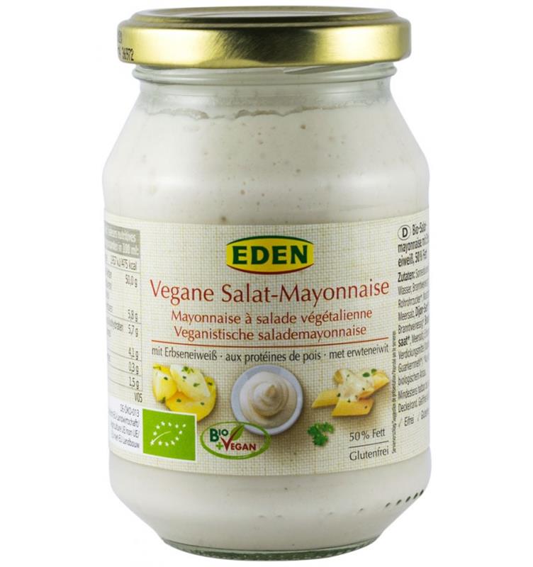 Maioneza Vegan pentru Salata Bio Fara Ou 250ml Eden
