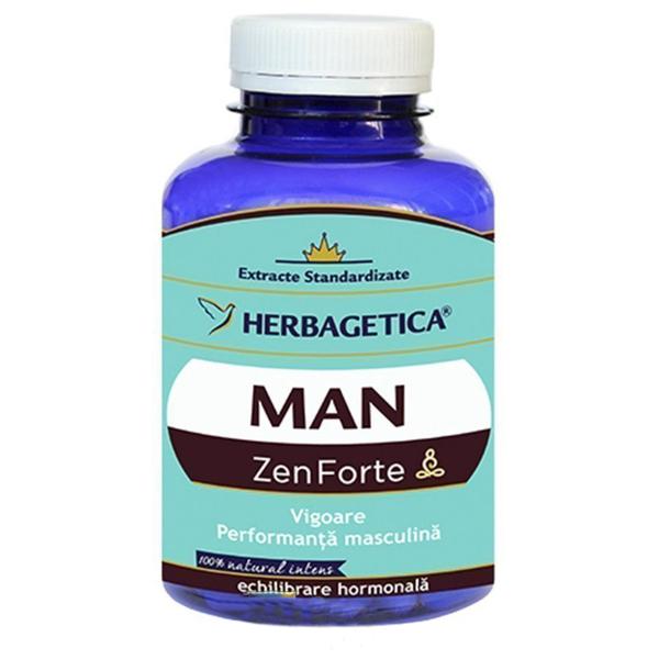 Man Zen Forte 60cps Herbagetica