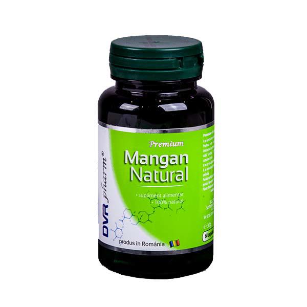 Mangan Natural 60 capsule DVR Pharma