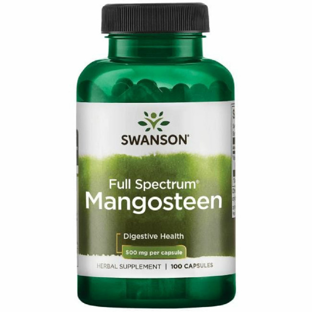 Mangosteen 500mg 100cps Swanson