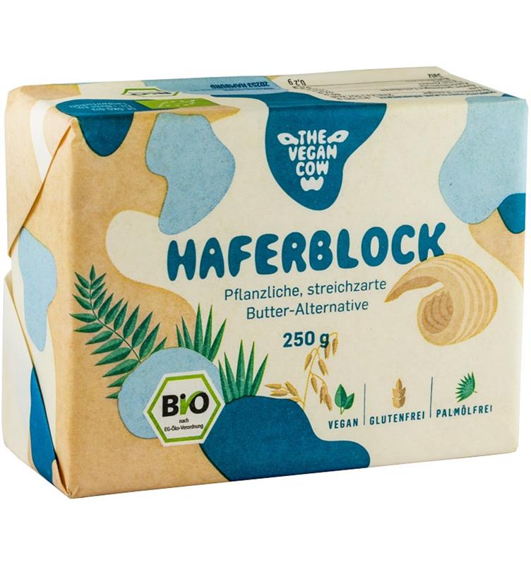 Margarina din Pudra de Ovaz Bio 250 grame Cow Cow