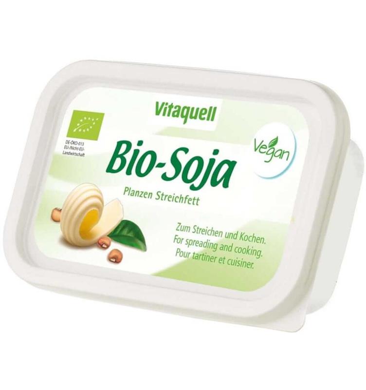Margarina Vegetala din Ulei de Soia Bio-Soja 250 grame Vitaquell